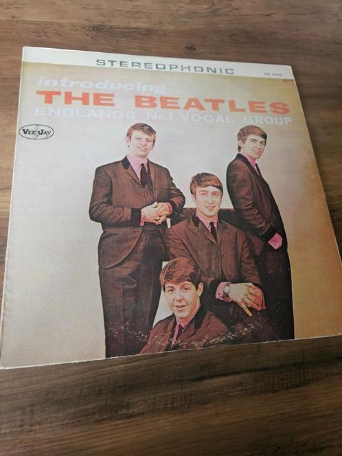 Lp vinyl The Beatles - Introducing the beatles, Cd's en Dvd's, Vinyl | Pop, Gebruikt, 1960 tot 1980, Ophalen of Verzenden