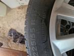 BMW 17 inch lichtmetalen velgen en winterbanden, Ophalen of Verzenden, Gebruikt