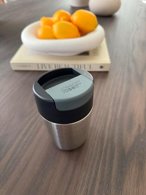 Joseph Joseph Sipp Beker - 340ml Thermos 2 keer gebruikt, Huis en Inrichting, Keuken | Keukenbenodigdheden, Zo goed als nieuw