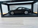 Porsche 996 Turbo S groen metallic Autoart 1:18, Ophalen of Verzenden, Zo goed als nieuw, Auto, Autoart