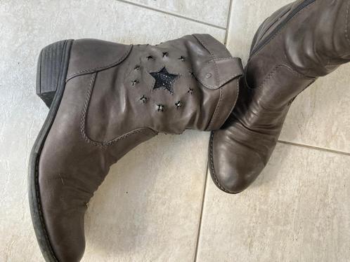 LAARSJES, Kleding | Dames, Schoenen, Zo goed als nieuw, Lage of Enkellaarzen, Bruin, Ophalen of Verzenden