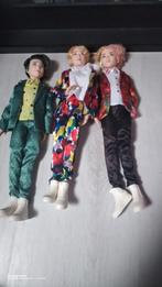 Kpop BTS poppen Jin RM en V, Ophalen, Zo goed als nieuw, Overige typen