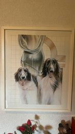 Schilderij, Ophalen of Verzenden, Zo goed als nieuw, Schilderij, 50 tot 75 cm