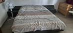 2 persoons bed, Huis en Inrichting, Slaapkamer | Bedden, Ophalen, Gebruikt, Eenpersoons, 210 cm