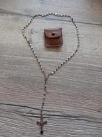 Zilveren rozenkrans,met beursje, Verzamelen, Ophalen of Verzenden, Zo goed als nieuw