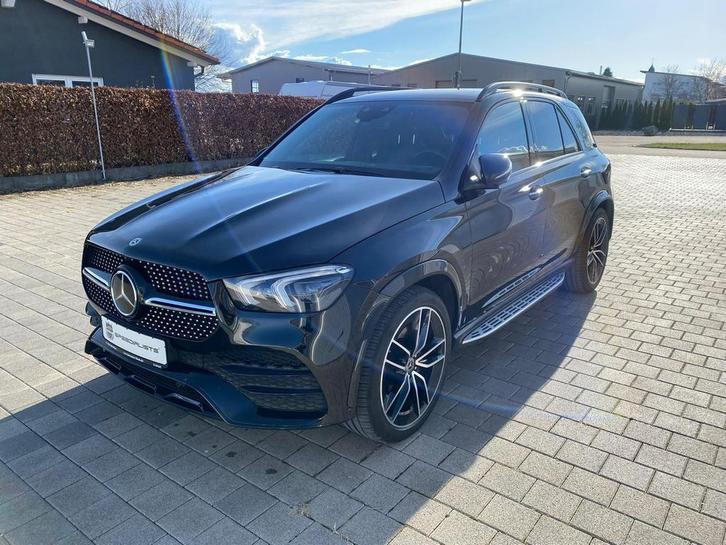 Mercedes - Benz GLE 450 4MATIC, Auto's, Mercedes-Benz, Bedrijf, GLE, 360° camera, Alarm, Bluetooth, Elektrische achterklep, Elektrische buitenspiegels
