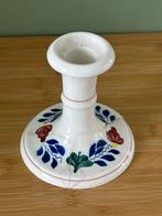 Boerenbont kandelaar, Ophalen of Verzenden, Aardewerk, Boerenbont