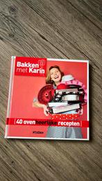 Karin Luiten - Bakken met Karin, Boeken, Kookboeken, Karin Luiten, Ophalen of Verzenden, Zo goed als nieuw