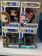 Funko Pops - Captain Carter, Samurai Jack, Lightyear, Luck, Verzamelen, Ophalen of Verzenden, Zo goed als nieuw