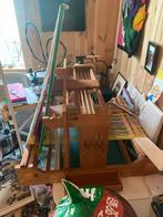 Mira (Leclerc) tafel weefgetouw met 4 schachten, Hobby en Vrije tijd, Ophalen of Verzenden, Gebruikt