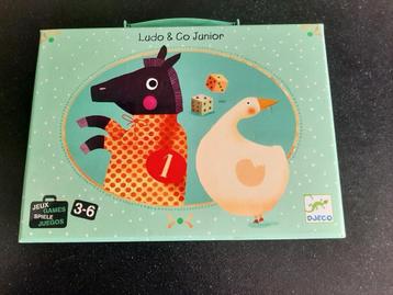 Ludo&Co. Ganzenbord en Paardjesspel 3-6 jaar beschikbaar voor biedingen