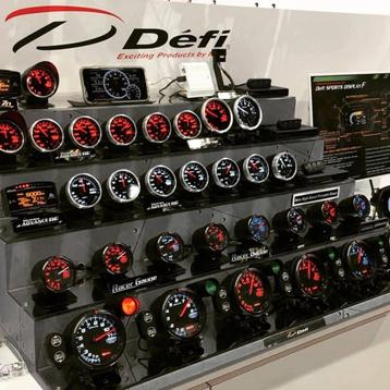 Defi Gauge - Meter Turbo Oliedruk Olie Water Temperatuur beschikbaar voor biedingen