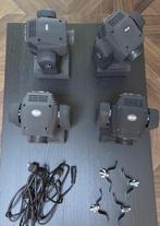 Movinghead LED 60W set van 4 - in zeer goede staat, Muziek en Instrumenten, Licht en Laser, Ophalen, Zo goed als nieuw, Licht