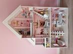 Bandits & Angels poppenhuis met meubels, Verzamelen, Poppenhuizen en Toebehoren, Ophalen, Gebruikt, Poppenhuis