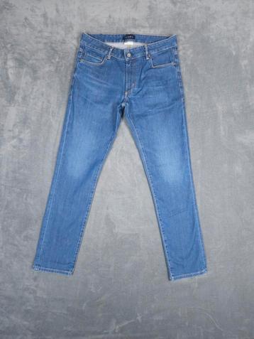 Mr Marvis Broek All Blues W34 L32 Straight Fit Lichtblauw beschikbaar voor biedingen