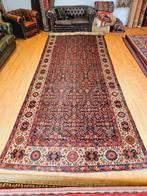 Perzisch Handgeknoopt Malayer Tapijt. Prachtige kleuren., Crème, Perzisch, 200 cm of meer, Ophalen of Verzenden
