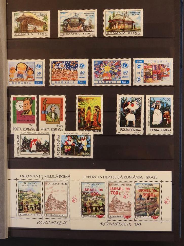 ROEMENIË - klein kavel - zegels/postwaardestukken (E21), Postzegels en Munten, Postzegels | Volle albums en Verzamelingen, Buitenland