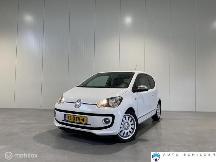 Volkswagen Up! 1.0 White up! BlueMotion, Airco|1e eigenaar|L, Auto's, Volkswagen, Te koop, up!, ABS, Airbags, Alarm, Boordcomputer