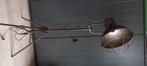 Industriële staande lamp, Ophalen, Gebruikt, 100 tot 150 cm, Metaal