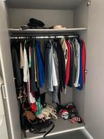 Ruime kledingkast met spiegeldeuren - Zelf demonteren!, Huis en Inrichting, Kasten | Kledingkasten, Ophalen, Overige materialen