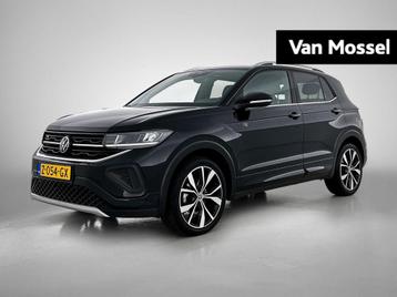 Volkswagen T-Cross 1.0 TSI R-Line | 115 PK | Climatronic (Au beschikbaar voor biedingen
