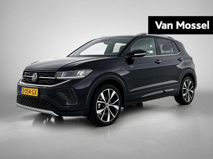 Volkswagen T-Cross 1.0 TSI R-Line | 115 PK | Climatronic (Au, Auto's, Volkswagen, Bedrijf, Te koop, T-Cross, ABS, Achteruitrijcamera