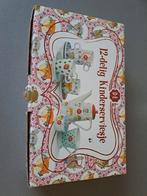 12 delig kinderservies, Huis en Inrichting, Keuken | Servies, Ophalen, Nieuw, Overige stijlen