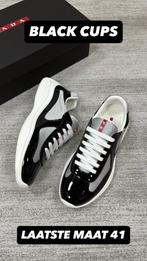 PRADA AMERICAN CUP 40 tm 45 MEERDERE KLEUREN KIJK FOTOS, Kleding | Heren, Schoenen, Ophalen of Verzenden, Zo goed als nieuw, Zwart