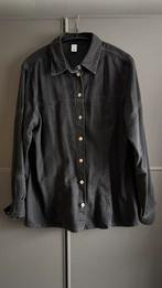 H&M jeans blouse zwart nieuw mt XL 42 44, H&M, Zwart, Maat 42/44 (L), Ophalen of Verzenden