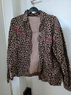 2 panter jasje XL limed edition, Kleding | Dames, Ophalen, Zo goed als nieuw, Maat 46/48 (XL) of groter, Bruin