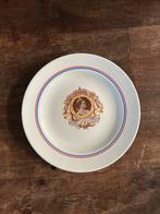 Sierbord Koningin Wilhelmina Petrus Regout Maastricht, Ophalen of Verzenden