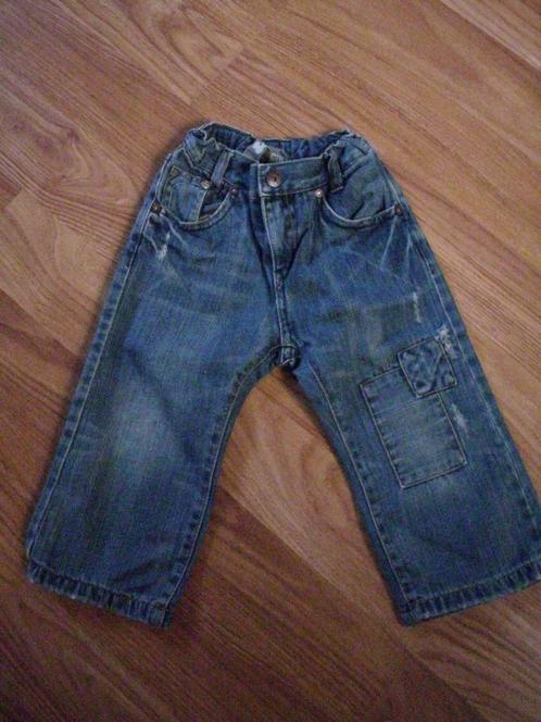 Spijker broek / Lange broek maat 86, Kinderen en Baby's, Babykleding | Maat 86, Zo goed als nieuw, Jongetje of Meisje, Broekje