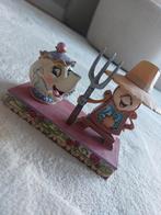 Disney traditions beeldje van belle en het beest, Ophalen of Verzenden, Assepoester of Belle, Nieuw, Beeldje of Figuurtje