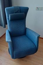 Comfortabele Sta-op Stoel, Huis en Inrichting, Fauteuils, Ophalen, Gebruikt, 75 tot 100 cm, Stof