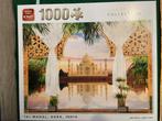 King legpuzzel Taj Mahal, Agra, India, Ophalen of Verzenden, 500 t/m 1500 stukjes, Legpuzzel