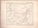 Gemeente Giethoorn, Kuyper kaartje 1866 Overijssel, Antiek en Kunst, Ophalen of Verzenden
