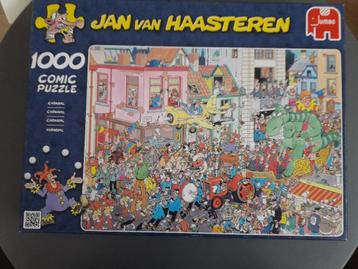 Diversen Jan van Haasteren puzzels beschikbaar voor biedingen