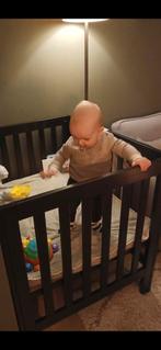 Zwarte box, goede staat!, Kinderen en Baby's, Boxen, Ophalen, Zo goed als nieuw, Boxkleed