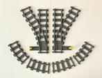 Lego City no. 60238: Treinrails wissels + bochten., Ophalen of Verzenden, Zo goed als nieuw, Complete set, Lego