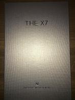 BMW X7 hardcover brochure folder 2019 2020 Engels, Boeken, Ophalen of Verzenden, Zo goed als nieuw, BMW