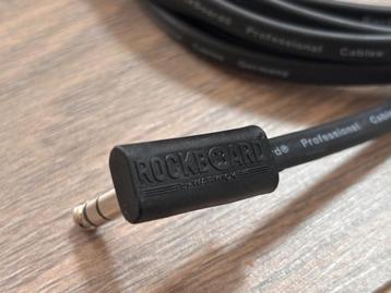 RockBoard Flat TRS kabel haaks beschikbaar voor biedingen