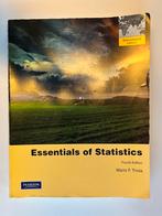 M. F. Triola - Essentials of Statistics 4e internationale ed, Gelezen, Mario F. Triola, Ophalen of Verzenden, WO