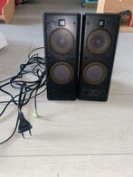 Logitech Speakers - Muziekbox, Ophalen, Gebruikt, Minder dan 60 watt, Front, Rear of Stereo speakers