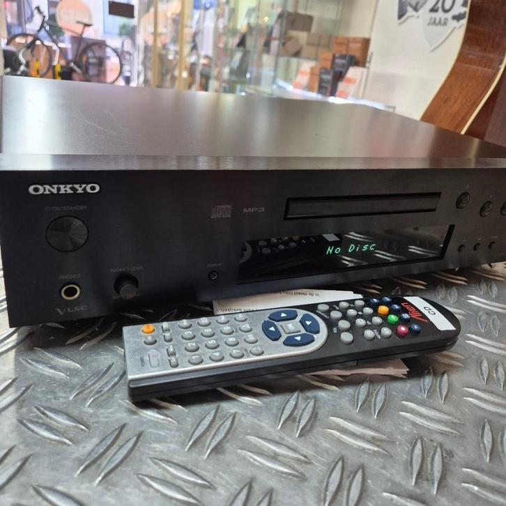 Onkyo C-7030 CD Speler met vervangende afstandsbediening, Audio, Tv en Foto, Cd-spelers, Overige merken, Ophalen of Verzenden