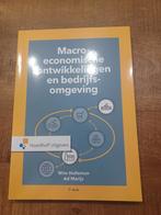 Macro economische ontwikkelingen en bedrijfsomgeving, Ophalen of Verzenden, A.J. Marijs; W. Hulleman