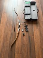 Green Horn rechtshandig handboog, Ophalen of Verzenden, Gebruikt, Recurveboog