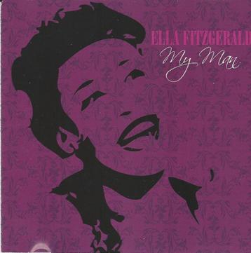Ella Fitzgerald - My man = 3,99 beschikbaar voor biedingen