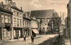 Markt- Leerdam, Verzamelen, Ansichtkaarten | Nederland, Ophalen of Verzenden, Voor 1920, Gelopen, Zuid-Holland