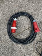 3 Fase Krachtstroom Kabel 11m, Doe-het-zelf en Verbouw, Elektra en Kabels, Ophalen, Gebruikt, Kabel of Snoer