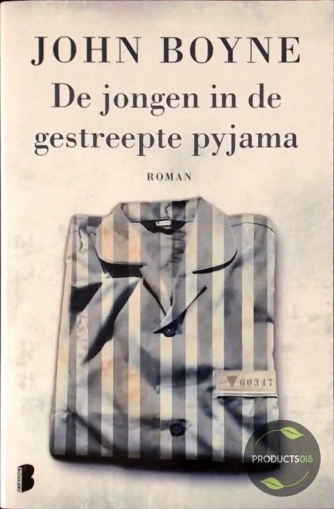 Jongen in de gestreepte pyjama, Boeken, Literatuur, Zo goed als nieuw, Nederland, Ophalen of Verzenden